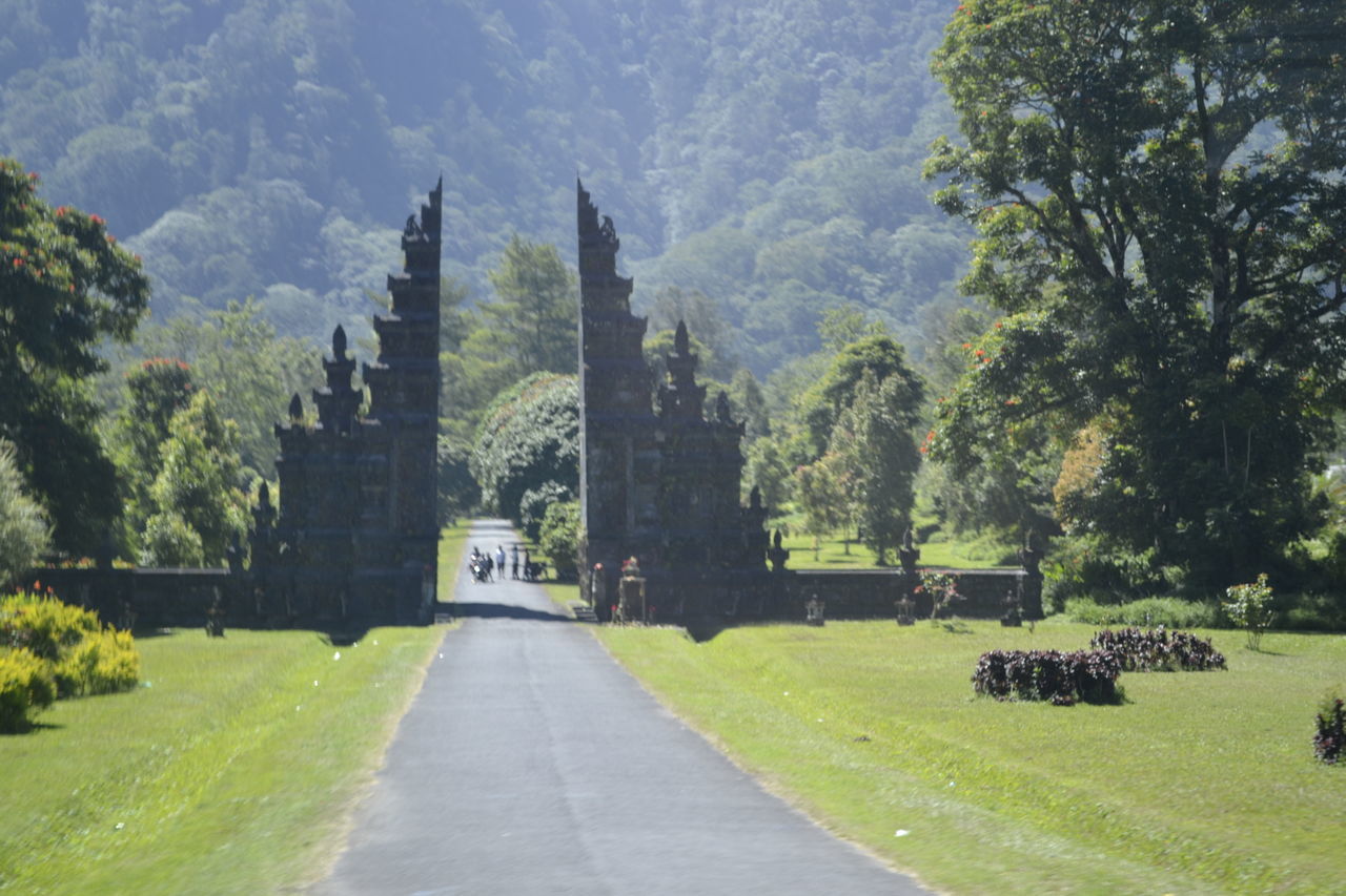 VIEW OF A TEMPLE