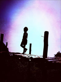silhouette