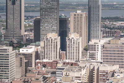 Skyscrapers in city