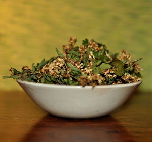 Close-up of bowl