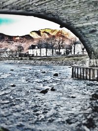 Bridge over river