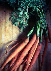 Vegetables outdoors