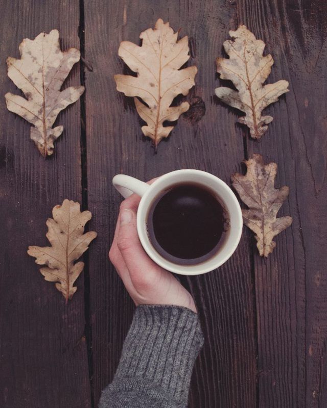 food and drink, indoors, freshness, table, directly above, high angle view, coffee cup, coffee - drink, still life, wood - material, one person, refreshment, drink, food, overhead view, coffee, close-up, cup, wooden, spoon