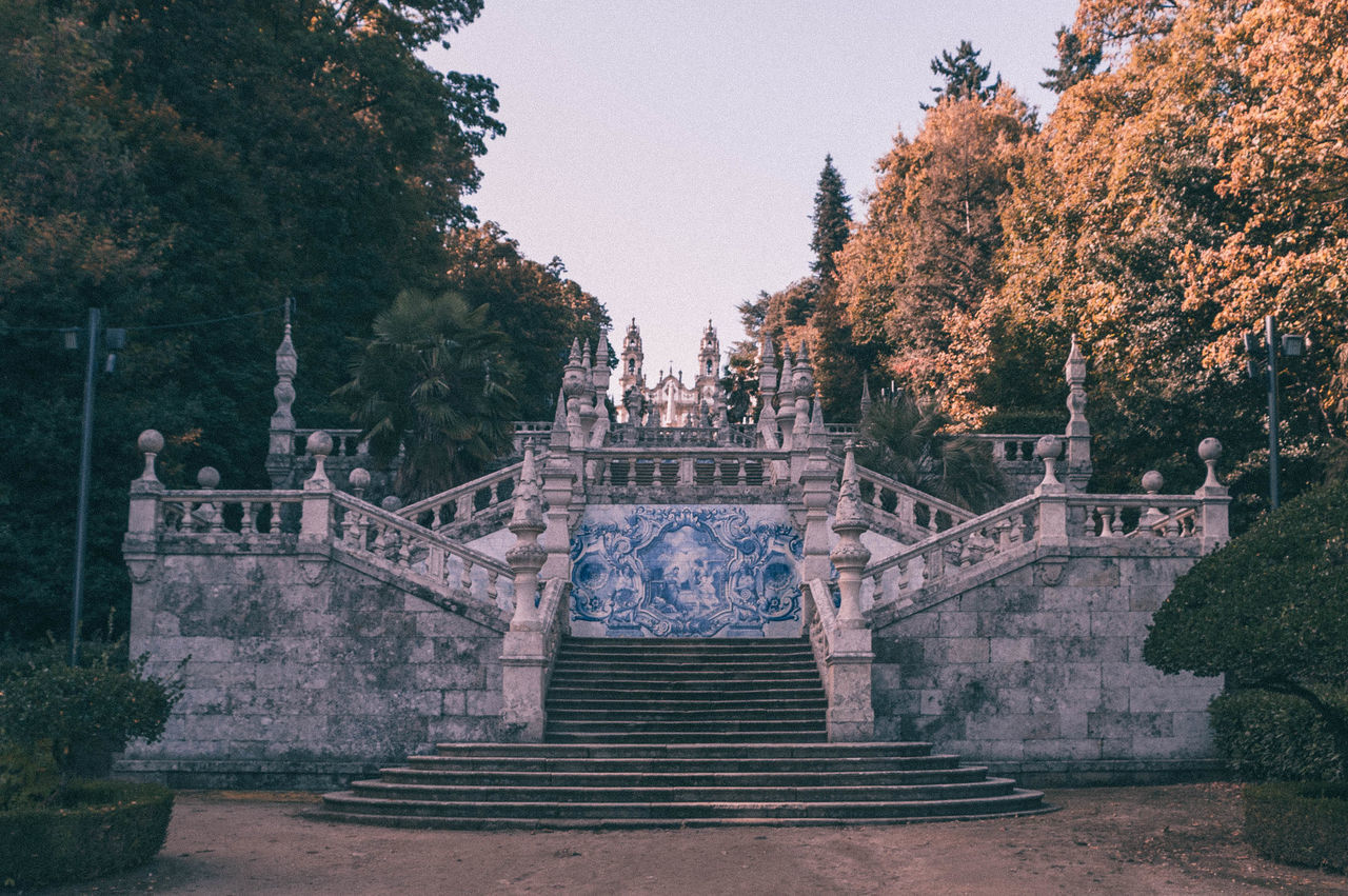 STEPS AGAINST CLEAR SKY