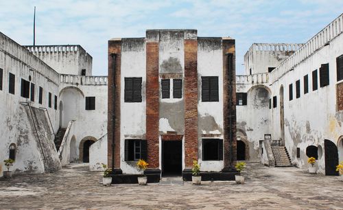 Low angle view of building