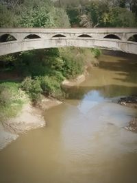 River with trees in background