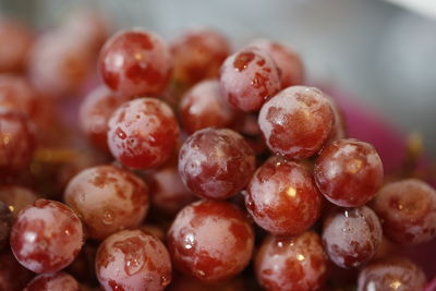 Full frame shot of grapes