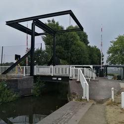 View of bridge against sky