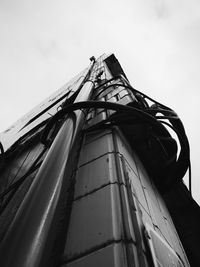 Low angle view of built structure