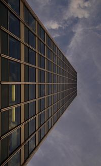 Low angle view of office building