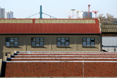 Buildings against sky