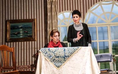 Portrait of a smiling young woman