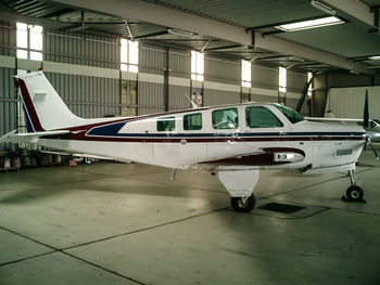 Cropped image of airplane