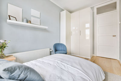 Interior of bedroom