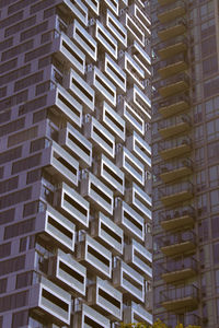 Full frame shot of modern building