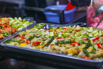 Spicy chicken feet recipe in ho thi ky street, ho chi minh city