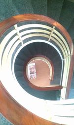 Staircase in building