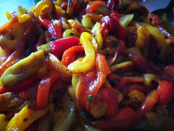 Close-up of vegetables