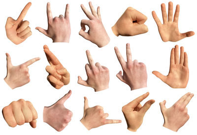finger