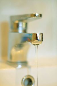 Close-up of drink on table