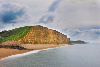 West bay otherwise known as broadchurch