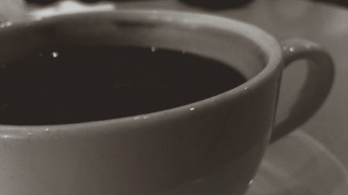 Close-up of drink on table