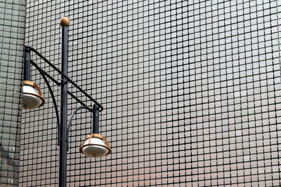 Close-up of illuminated lights