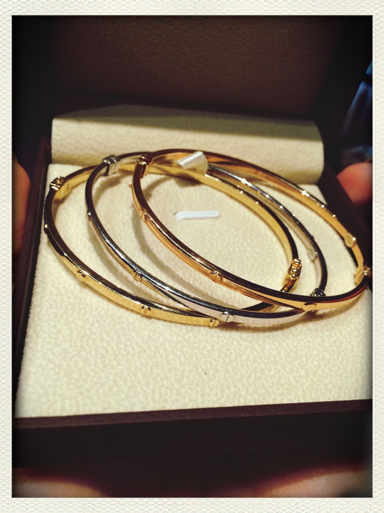 Cartier bracelets