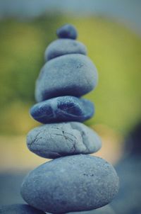 Stack of pebbles