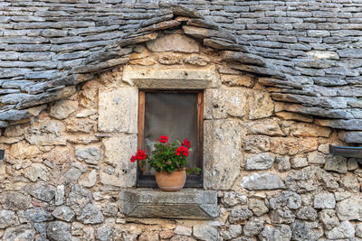 Exterior of building