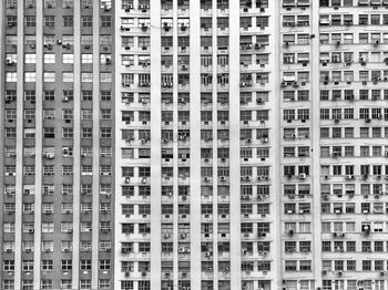 Full frame shot of building