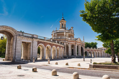 View of historical building against sky