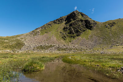 View of mountain against sky