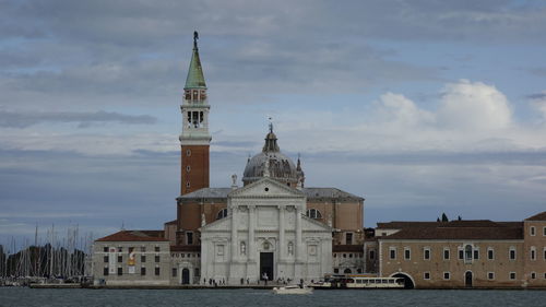 View of historic building against sky