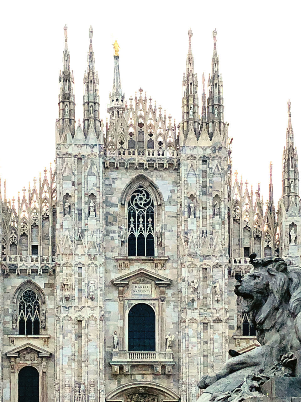 VIEW OF CATHEDRAL AGAINST SKY