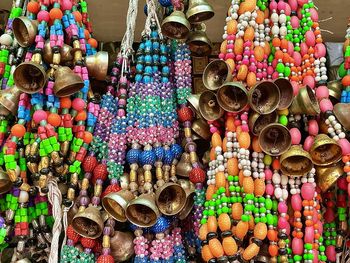 Close-up of christmas decorations