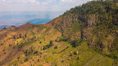 Amazing view in rift-valley