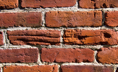 Close-up of brick wall