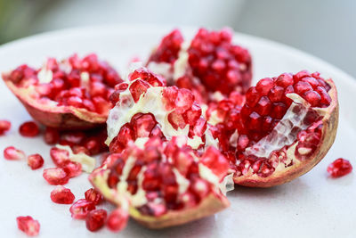 Close-up of food