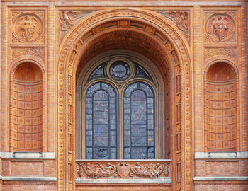 Interior of historic building