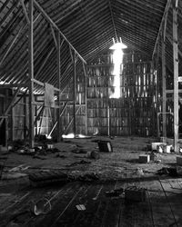 Interior of factory