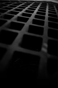 Full frame shot of blinds