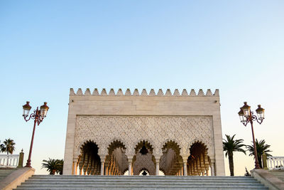 View of building against clear sky