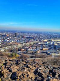 View of the city of paterson, nj