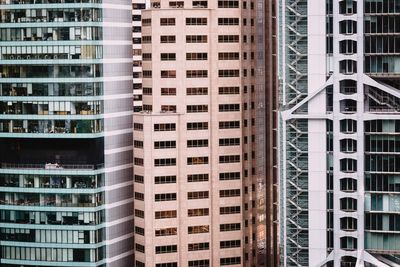 View of skyscrapers