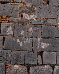 Ancient roman city wall texture 