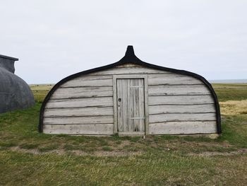 View of old ruin building