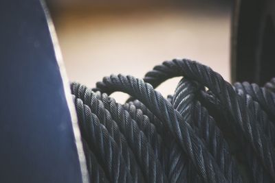 Close-up of rope