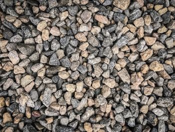Full frame shot of stones