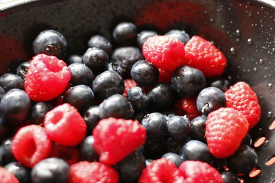 Close-up of strawberries